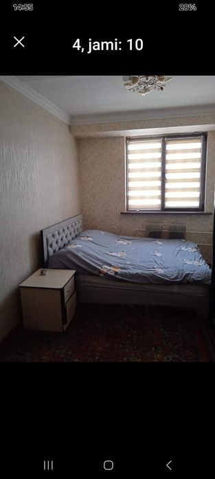 2 хонали 3 хона килинган квартира сотилади