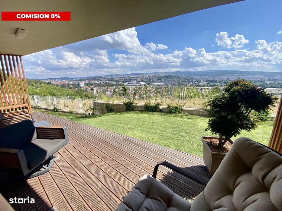 COMISION 0% Apartament premium 3 camere semidecomandat| Gruia |Terasa