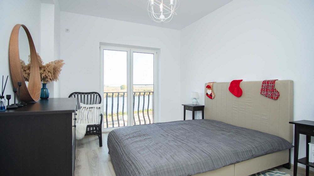 Apartament mobilat 3 camere NorthLight Residence, 0% comision