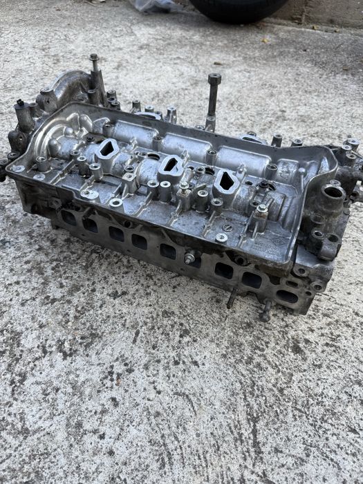 Цилиндрова глава 110426655R – шлайфана, готова за монтаж   2.3dci