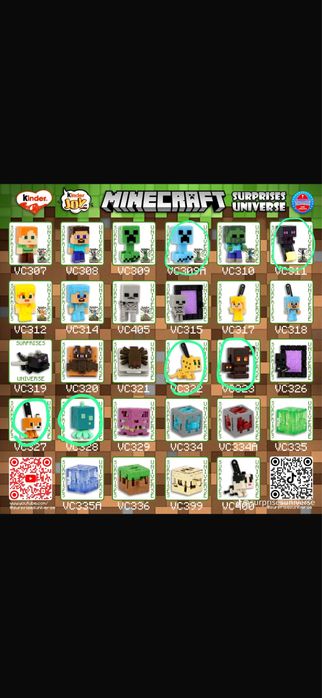 Обмен Майнкрафт.