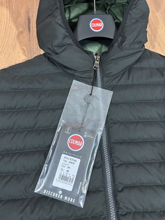 Geaca Colmar Originals Dark ( geci cu puf natural , firma )