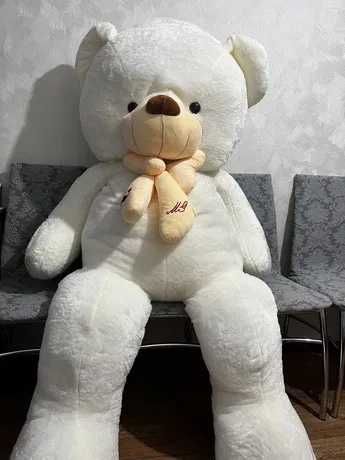 Плюшевый Мишка белый