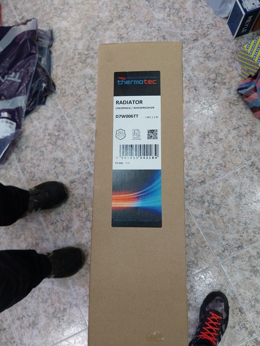 Радиатор Кади 99-01