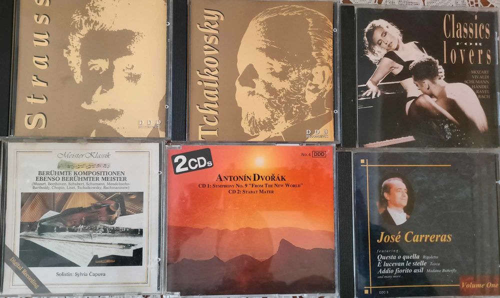 CD-uri - Clasica - Brendel, Schnabel, Kempff, Arrau, Pinnock, Horowitz
