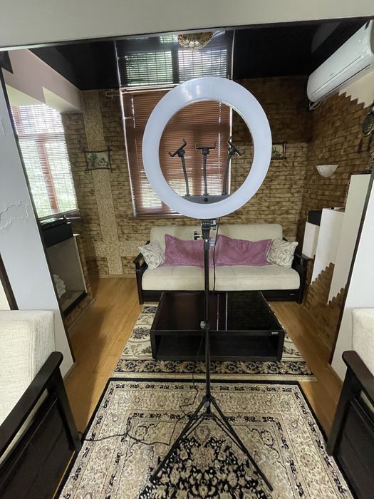 Jmary FM-18R штатив с лампой