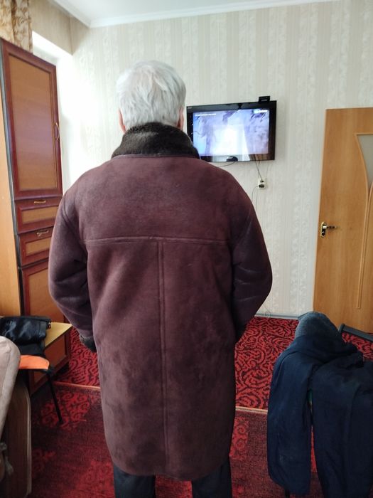 Продам дублёнку б/у