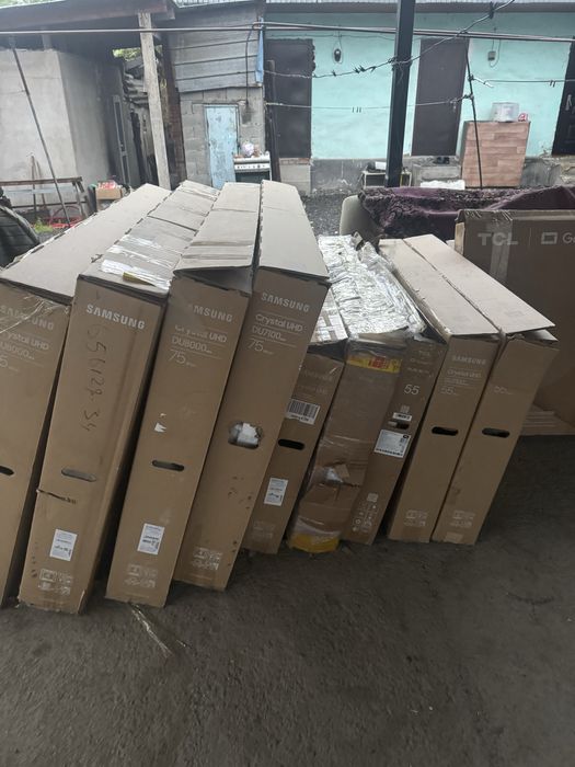 В продаже телевизоры новые и б/у дешево