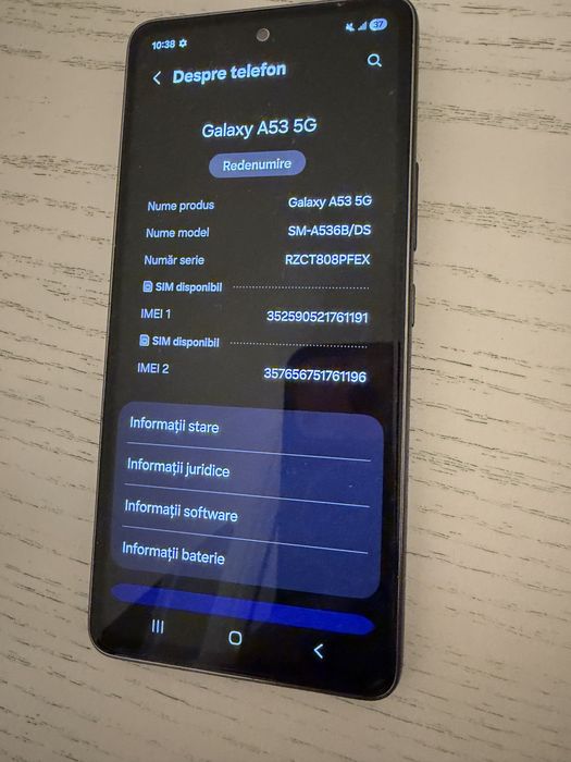 Samsung galaxy a53 5g