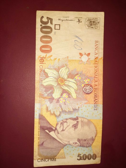 Bani vechi romanesti