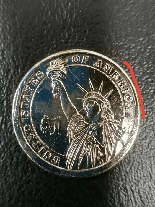 Колекционерска монета с грешка