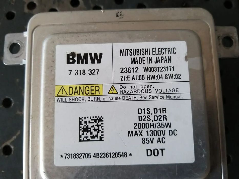 Balast xenon bmw seria 1 f20 7318327 w003t23171 731832705