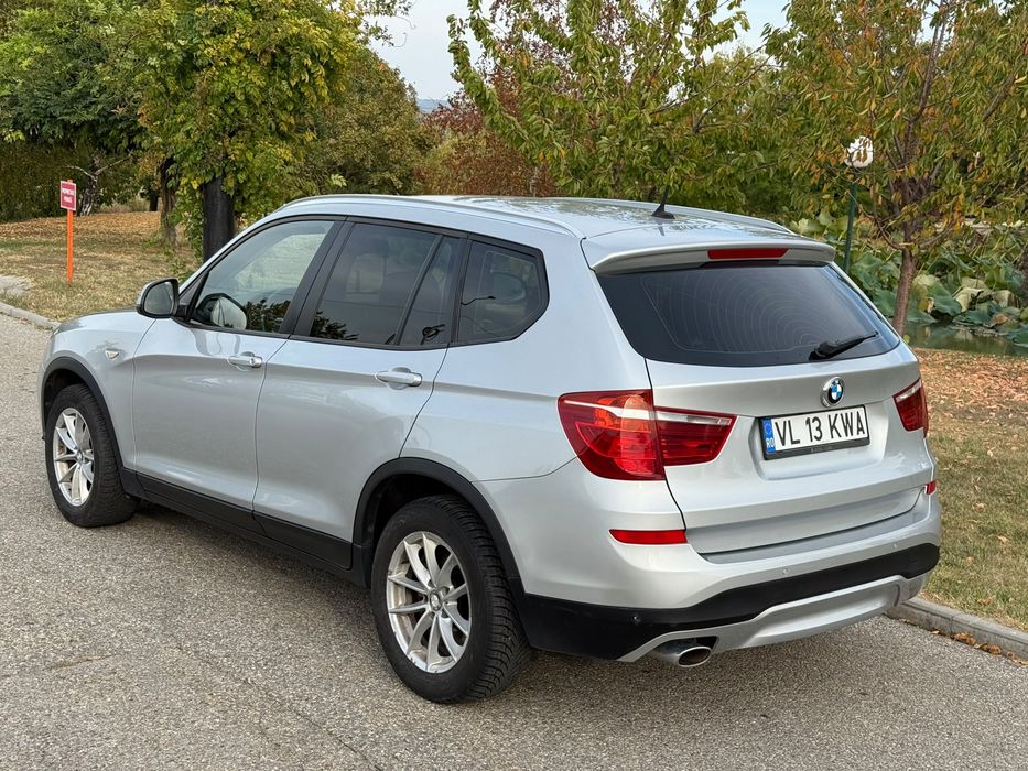 Bmw X3 - F25 - Facelift 2015 - 2.0 XD - Xdrive - 190 CP - Euro 6 -Navigatie Mare - Xenon