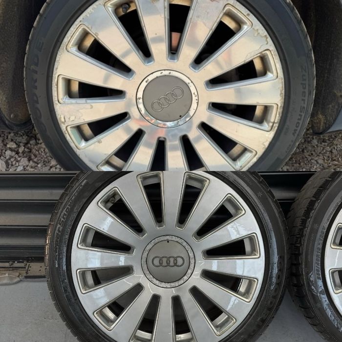 Професионално боядисване/възстановяване на джанти гр. София