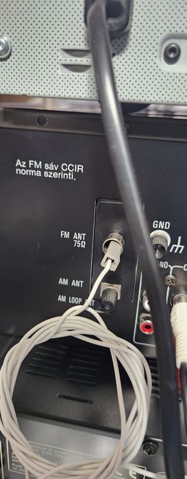 Receiver Technics  cu telecomandă