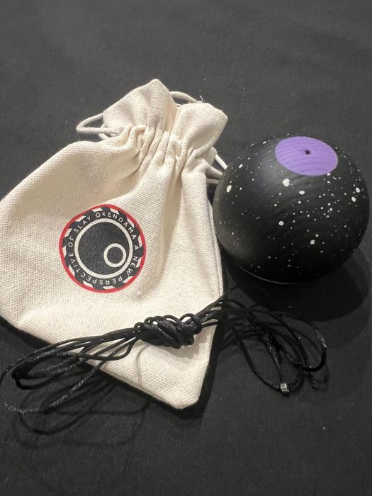 Okendama Revo Clear Splatter  Maple noi