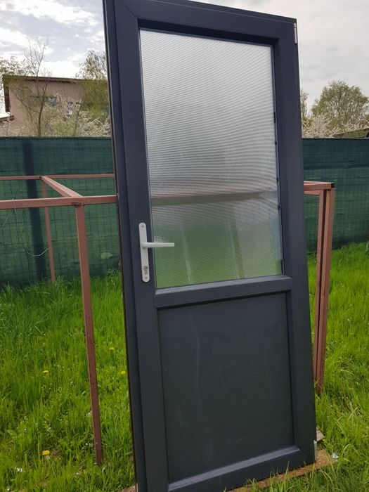 Usă termopan  Antracit 2.05 x 0.80