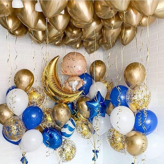 ШАРЫ на ВЫПИСКУ из роддома!