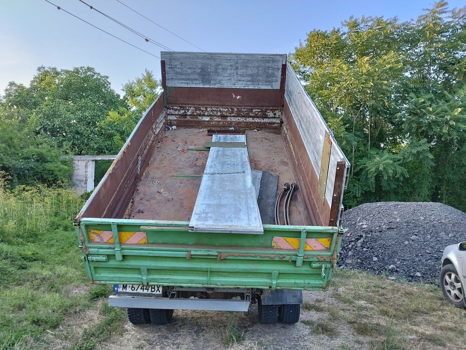 Мерцедес 814 Самосвал