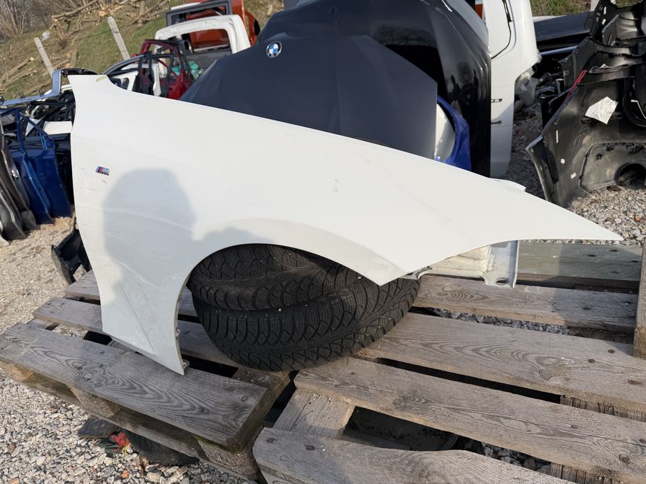 Калник BMW 3 G20/G21 2019 год.-