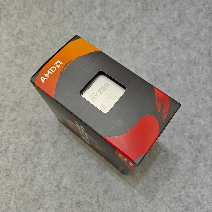 Процессор AMD Ryzen 5 5500 BOX AM4