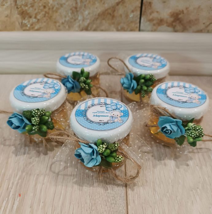 Подаръчета за гости за вашето събитие!