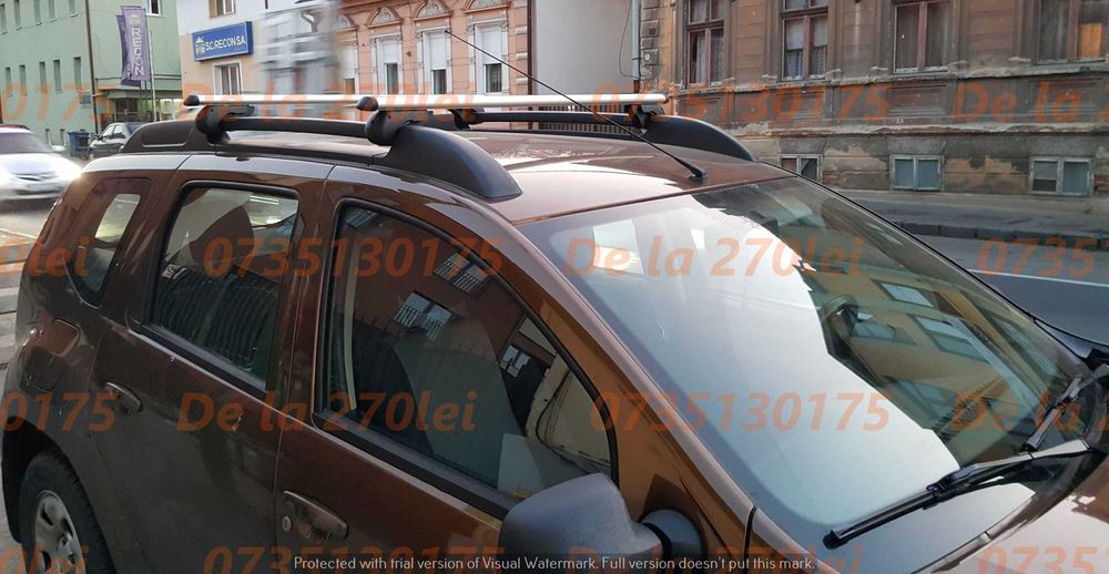 Bare transversale PORTBAGAJ DACIA Duster Sandero Stepway Logan MCV