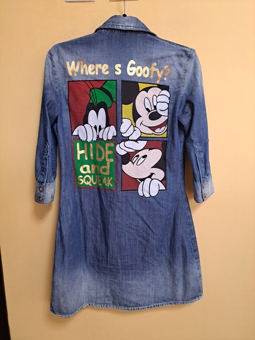 Туника/Рокля/Връхна дреха Phillip Plein