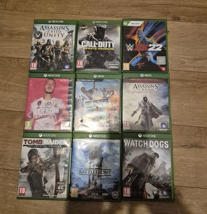 Colecție jocuri xbox one