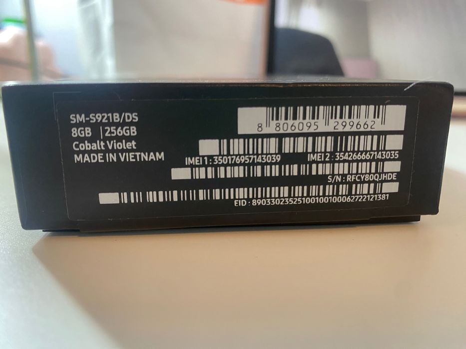 Samsung Galaxy S24 Nou 256GB (in cutie)