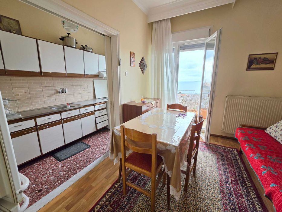 ПРОДАВА СЕ апартамент 84 кв.м. в ПРОФЕТ ИЛИАС Кавала (код 8382)