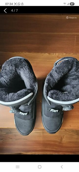 Ботинки снегоходные FXR 41р