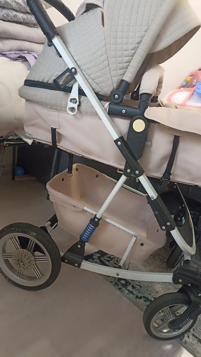 Детская коляска зимняя