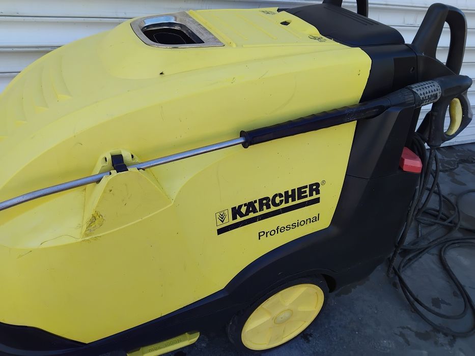Водоструйка Karcher hds 9/18-4М НовМодел Profesional   380V250bar Керамика Супер Силна НайВисокКлас от мащините на 380Волта