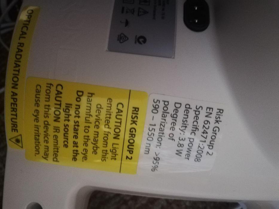 BIOPTRON PRO 1 със стойка за маса на ZEPTER