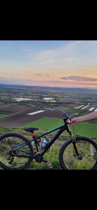 Bicicleta cube hardtail