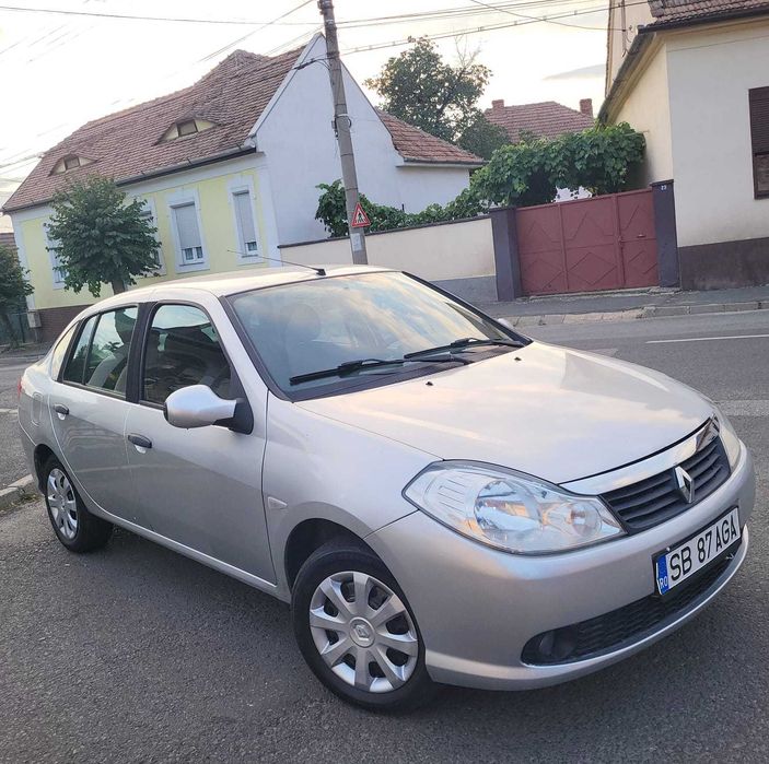 OCAZIE 110.000 KM! renault symbol thalia 2009/posibilitate rate cu avans 0/1 AN GARANTIE/ITP RAR 2027