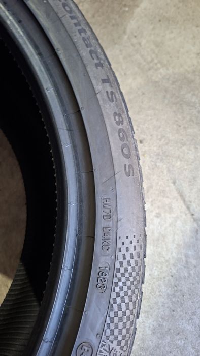 1buc 295 35 R21 Continental iarna M+S cauciuc anvelopa ms 21