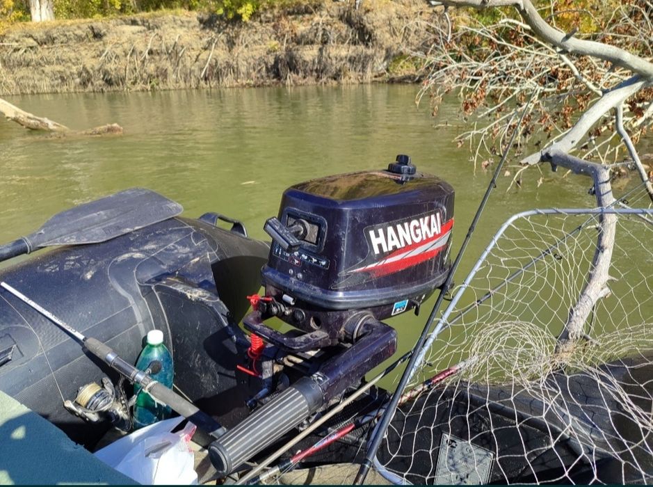 Лодочный мотор Hangkai 6