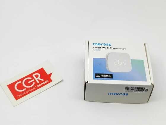 Meross MTS215B – Termostat inteligent Wi-Fi cu suport Matter