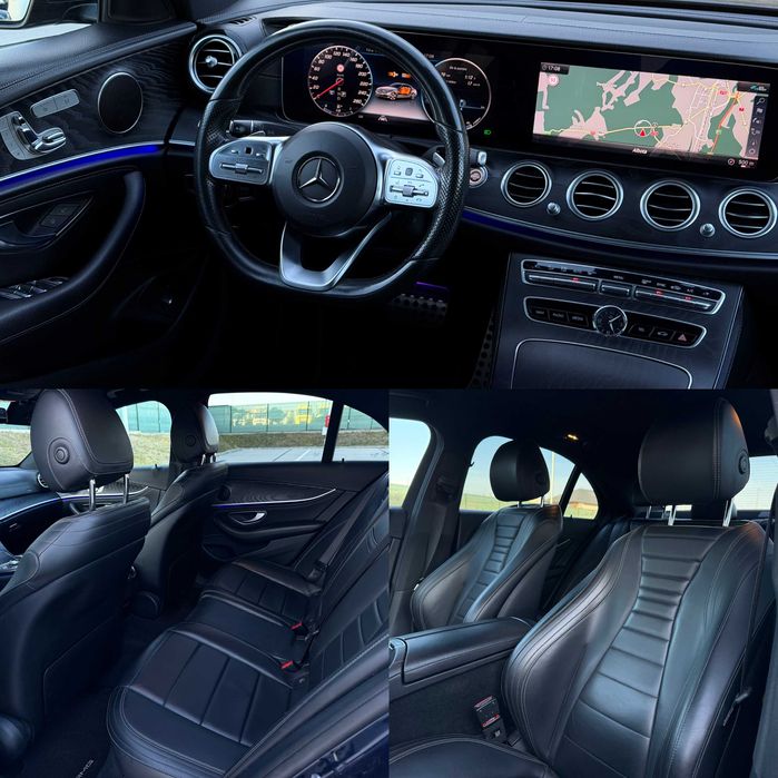 Mercedes-Benz E Klass AMG Line 220d / MultiBeam / Tableta mare / 2019
