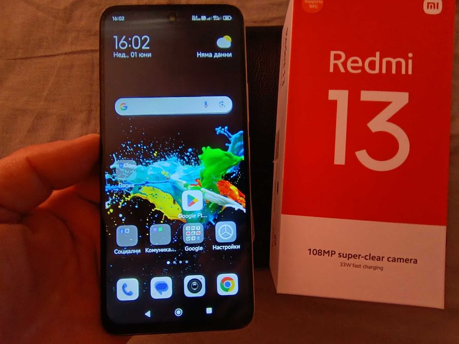 Redmi 13, 6GB, 128GB
