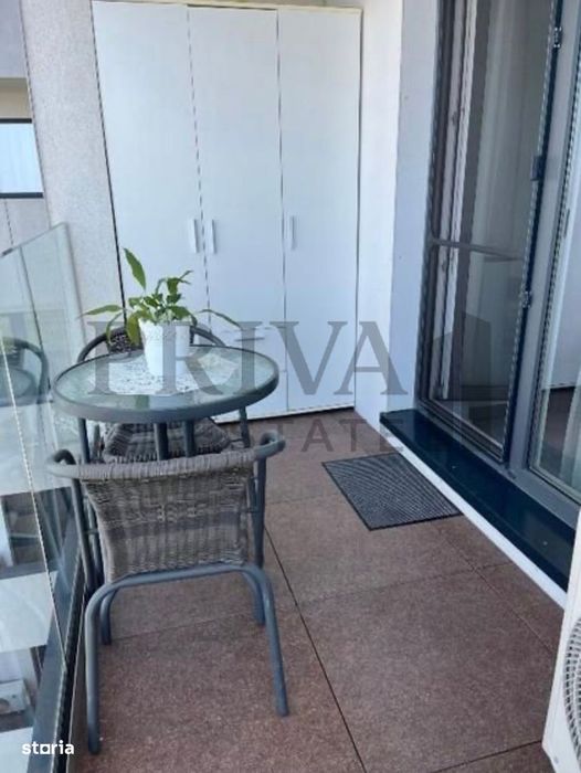 Apartament mobilat 3 camere, 63 mp, 2 balcoane, parcare boxa, Torontal