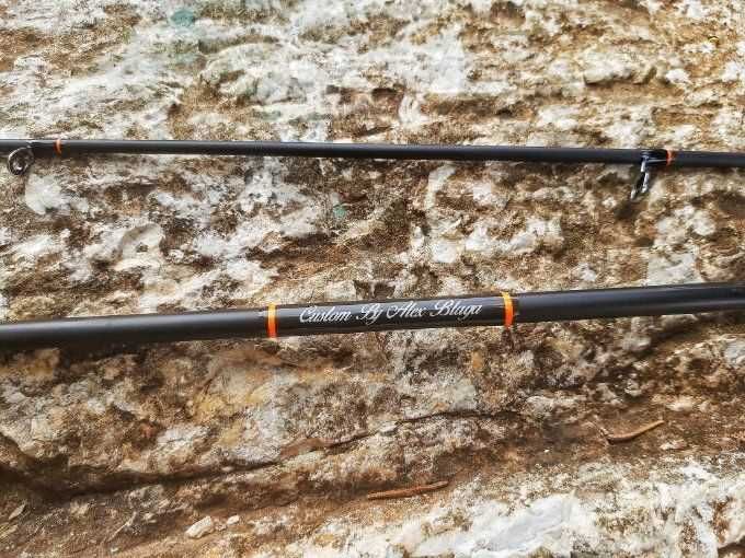 Lanseta spinning MHX S871-2 custom