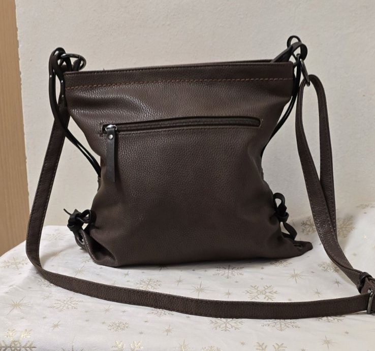 Нова.  Дамска оригинална чанта за през рамо.  TOM TAILOR