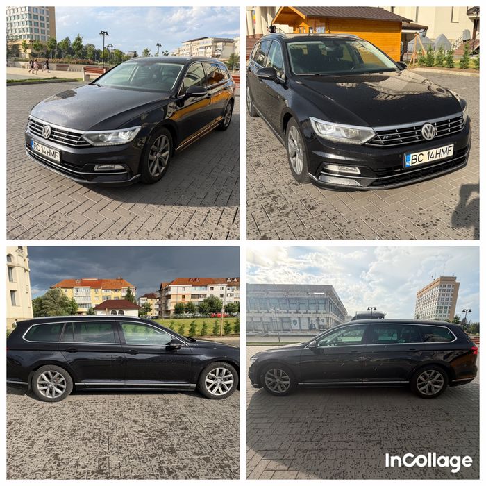 VW Passat R-Line An 2016 Motor 2.0D 190CP DSG FullLed