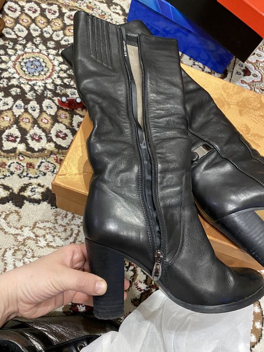Сапоги зима, натур . 37 р
