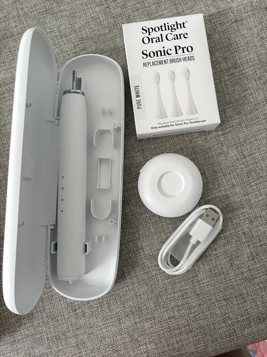 Spotlight Oral Care - Електрическа четка за зъби Pure White Sonic Pro