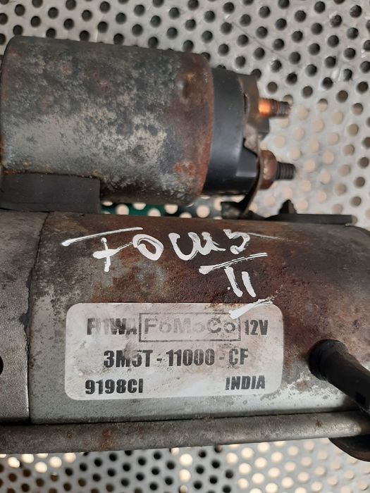 Electromotor Ford Focus 2 C Max 1.6 Tdci Euro 5 Cod 3M5T--CF Motor GPDA An 2008-2009-2010-2011 Dezm