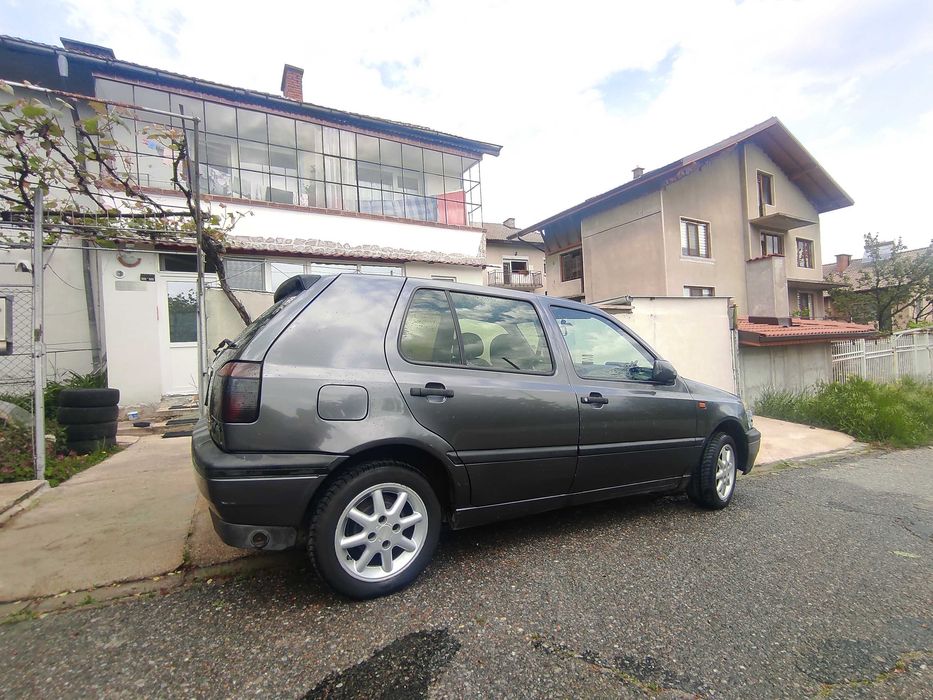 Vw Golf 3 1993 1.8 90